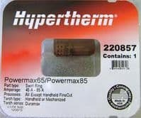 Hypertherm 220857 Swirl ring pack of 1 used on powermax45 xp,  65, 85 and 105 plasma cutters wasp supplies ltd